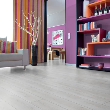 Sol Stratifié Clipsable Trend white 3201 - ép.8 x l.193 x L.1380 mm