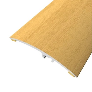 Barre de seuil en aluminium décor chêne brut 65 - 4,7 x 270 cm adhésif