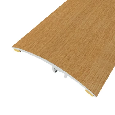 Barre de seuil en aluminium décor chêne classique D4 - 4,7 x 93 cm adhésif