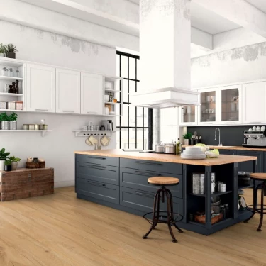 Sol Stratifié Clipsable Farm beige 80062 - ép.8 x l.193 x L.1380 mm