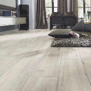 Sol stratifié Clipsable Gala blanc 4787 - ép.8 x l.244 x L.1380 mm