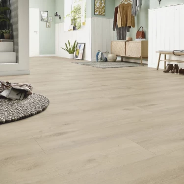 Sol stratifié Clipsable Kashmir beige 6021 - ép.8 x l.244 x L.1380 mm