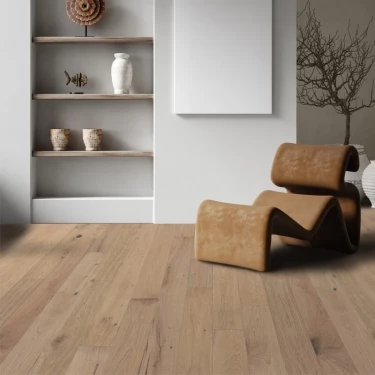 Parquet bois Chêne Contrecollé Grange Aspect Bois Brut - ép.14/3 x l.190 x L.600-1900 mm