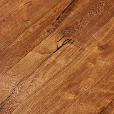 Parquet bois Chêne Contrecollé Grange Fumé - ép.14/3 x l.190 x L.600-1900 mm