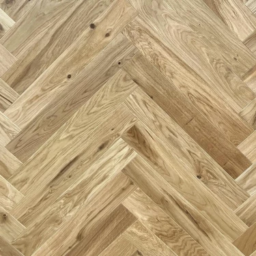 Parquet bois Chêne Contrecollé Haussmann BR Naturel - ép.13/3.5 x l.90 x L.590 mm