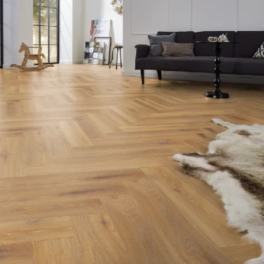 Sol Stratifié Clipsable Bâton Rompu Pisa 3861 - ép.8 x l.133 x L.665 mm