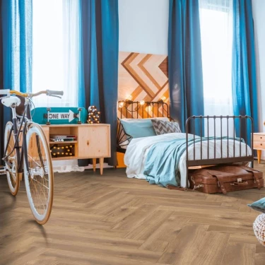 Sol Stratifié Clipsable Bâton Rompu Treviso 4764 - ép.8 x l.133 x L.665 mm