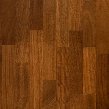 Parquet Iroko Contrecollé 3 Frises - ép.10/2 x l.140 x L.1190 mm