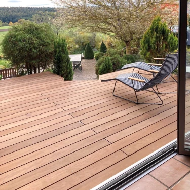 Lame de terrasse Itauba - ép.20 x l.145 mm - Longueur 1.25 m