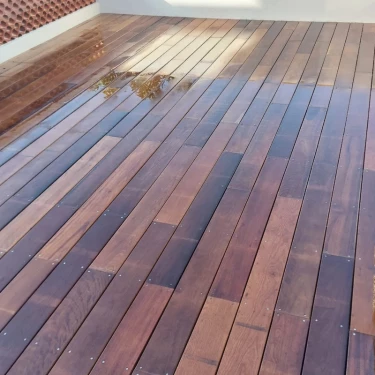 Lame de terrasse Itauba - ép.20 x l.145 mm - Longueur 2.15 m