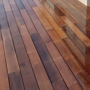 Lame de terrasse Itauba - ép.20 x l.145 mm - Longueur 2.45 m