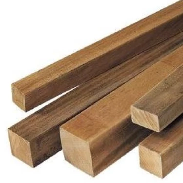 Lambourde Abouté 2023 Bois Exotique - Longueur selon arrivage