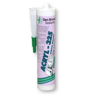 Mastic de finition Ton Pierre - Cartouche de 300ml