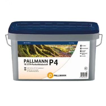 Colle Monocomposante Pallmann P4, spatulable - Poche de 3.75Kg