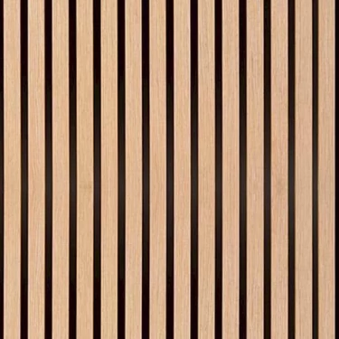 Panneau Mural Acoustique Natural - ép.21 x l.52 x L.2700 mm