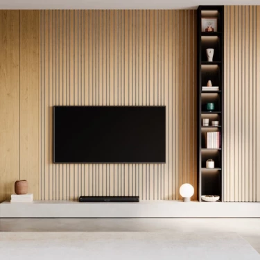 Panneau Mural Acoustique Vario Invisible - ép.21 x l.52 x L.2700 mm