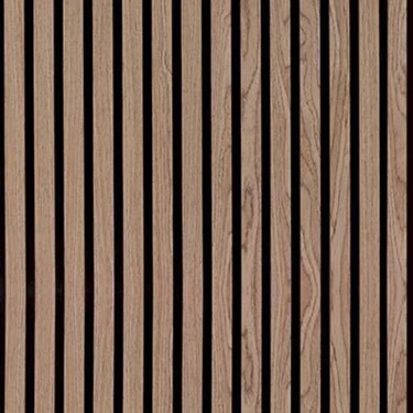 Panneau Mural Acoustique Walnut - ép.21 x l.52 x L.2700 mm