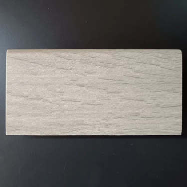 Plinthe Décor G0660 - h.80 x ép.14 x L.2200 mm - Bord rond