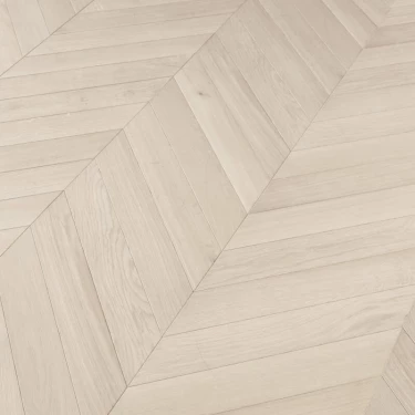 Parquet bois Chêne Contrecollé Point de Hongrie Invisible - ép.14/3 x l.92 x L.520 mm