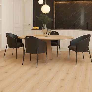 Parquet bois chêne contrecollé Sienna invisible - ép. 14/3 x l.190 x L.2200 mm