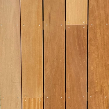 Lames de terrasses Garapa - ép.20 x l.140 mm - Longueur 1,85 m