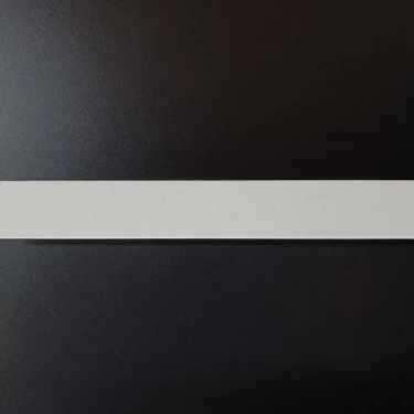 Triangle Blanc - h.15 x ép.15 x L.2500 mm