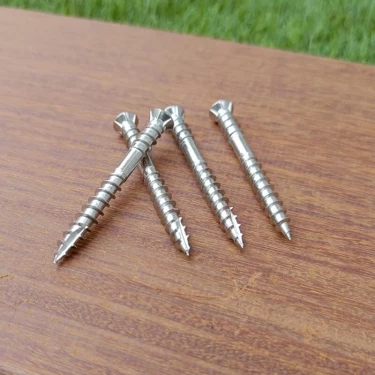 Vis spéciale Bois Exotique A2 - 5,3x50 mm TX20