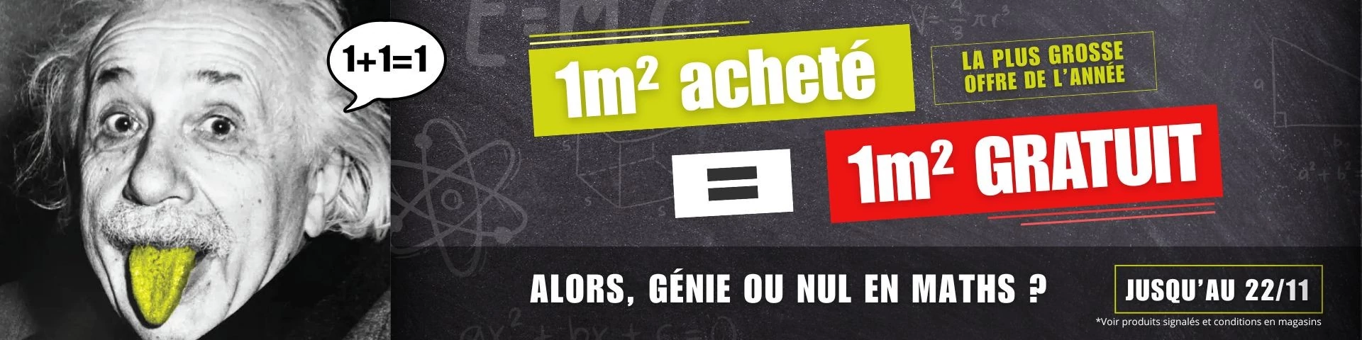 Offre anniversaire Eden Parquets