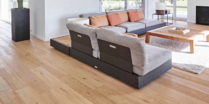 La différence entre le parquet bois massif et contrecollé