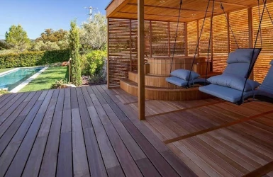 Terrasse bois Aménagez votre extérieur avec l'authenticité du bois.