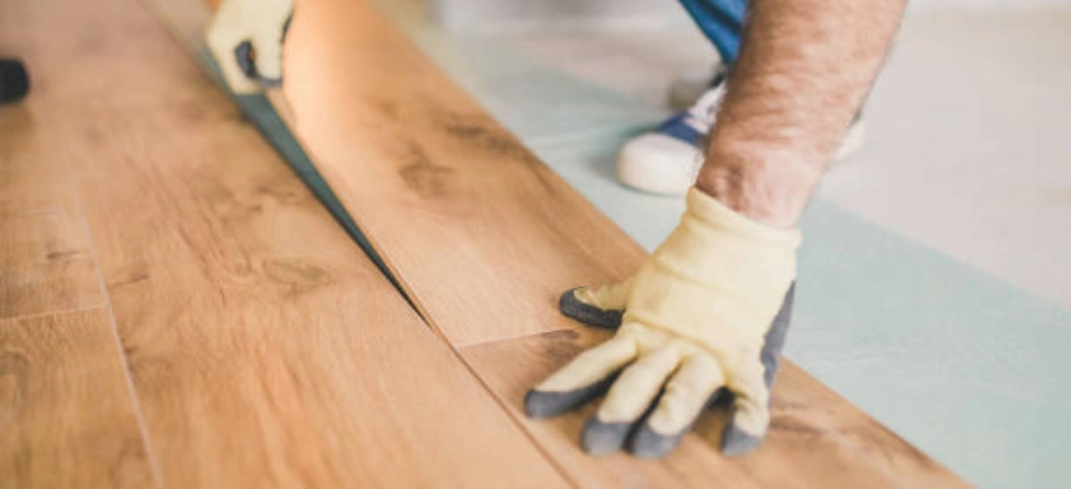 Parquet bois pose flottante