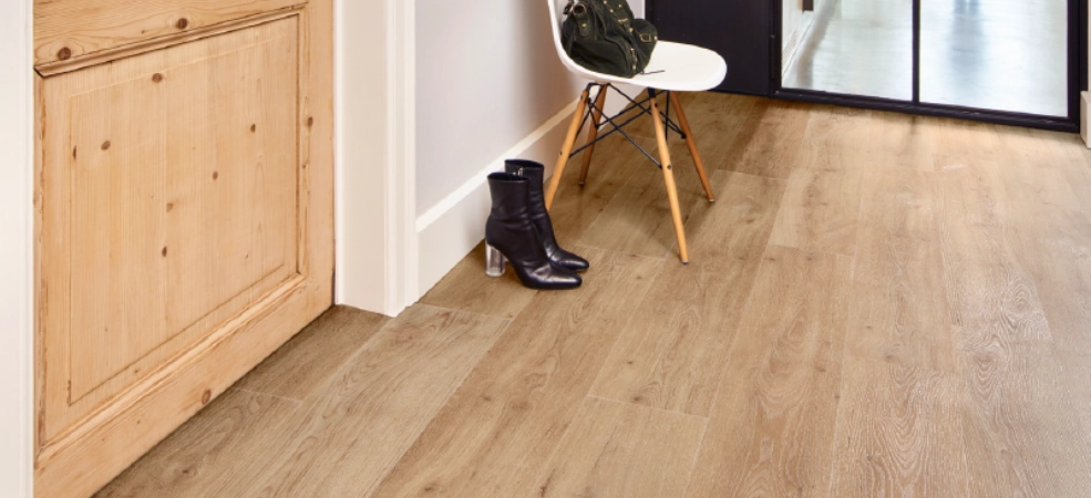 Parquet bois pose à joint perdu