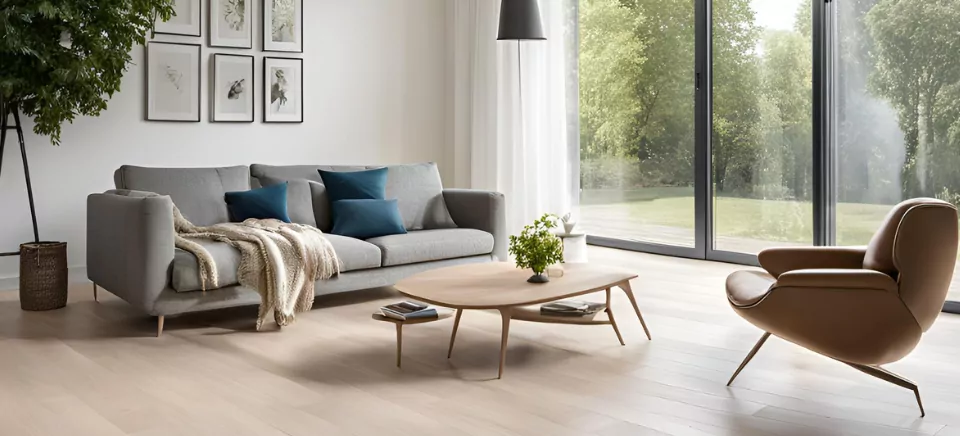 Le parquet blanchi pour illuminer votre intérieur
