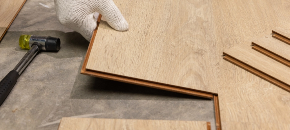 Parquet pose flottante