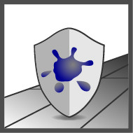 Icon stain resistant