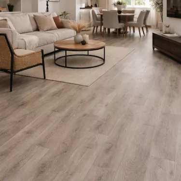 Sol Stratifié Clipsable Albit Grey Beige D4538 - ép.8 x l.193 x L.1380 mm