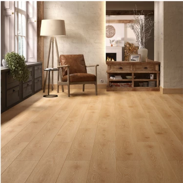 Sol Stratifié Clipsable Chêne Miel 452 - ép.10 x l.214 x L.1286 mm