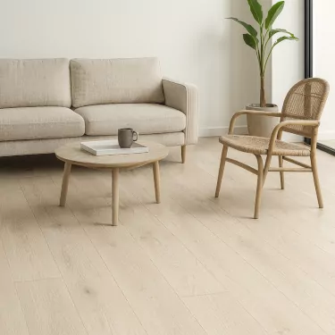 Parquet Chêne bois Contrecollé Bari Invisible - ép.14/3 x l.190 x L.400-1200 mm 