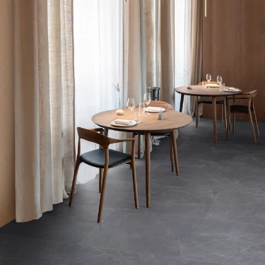 Sol Vinyle Clipsable Marmo Scuro - ép.7.5/0.55 x l.615 x L.1230 mm