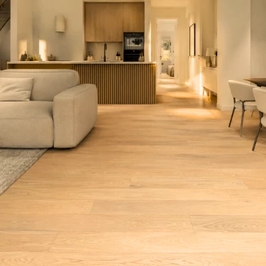 Parquet bois Chêne Semi-Massif Chêne 150 ABC Invisible - ép.10/3 x l.150x L.300-1200 mm