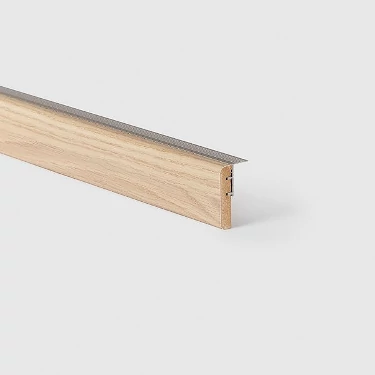 Profil d'escalier paliere + profil en alu - L.1300 x l.56 mm