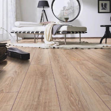 Sol Stratifié Clipsable Blanchi à la Chaux 2987 - ép.8 x l.193 x L.1380 mm