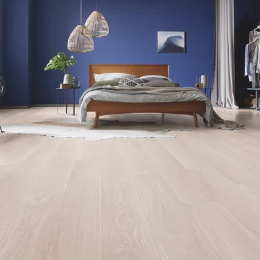 Sol Stratifié Clipsable Waveless blanc 2873 - ép.8 x l.193 x L.1380 mm