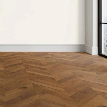 Parquet bois Chêne Contrecollé O'TANTIK Voluto PH - ép.15/4 x l.120 x L.600-720 mm