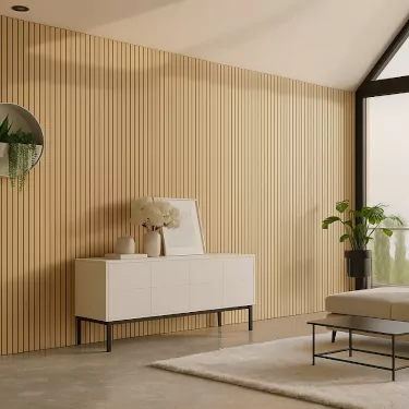 Panneau Mural Tocca Vitesse Invisible - ép.21 x l.52 x L.2700 mm