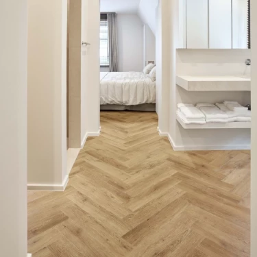 Sol Vinyle Clipsable Arezzo Bâton rompu - ép.6,5/0.70 x l.120 x L.600 mm