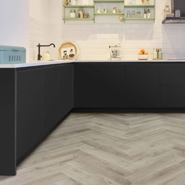 Sol Vinyle Clipsable Limoncello Bâton rompu - ép.6,5/0.70 x l.120 x L.600 mm