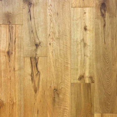 Parquet bois Chêne Contrecollé Rustica Naturel - ép.15/3 x l.190 x L.400-1230 mm