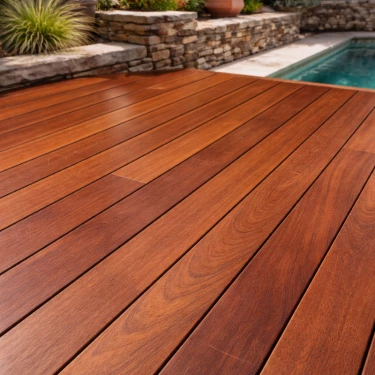 Terrasse Aboutable Ipé