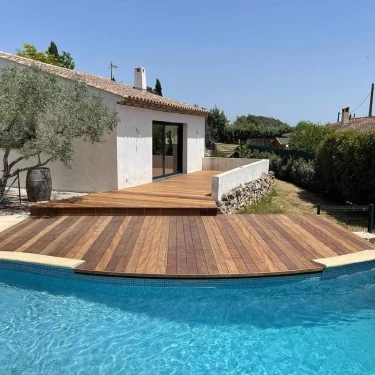 Terrasse bois Sucupira